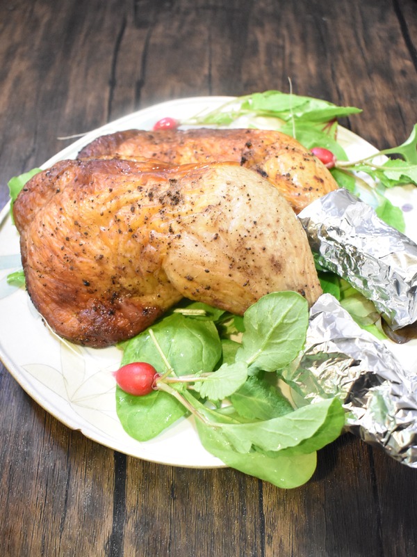 骨付きもも肉のスパイシーグリル (7)