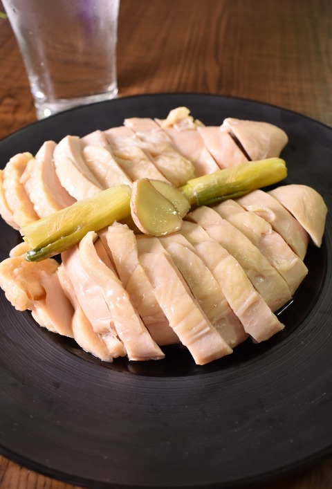 鶏むね肉の低温調理 (1)