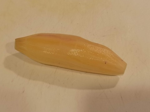 ヤーコン和え物 (4)