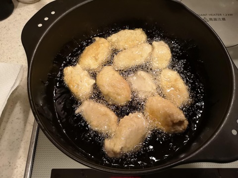 もっちりさつま揚げ (8)