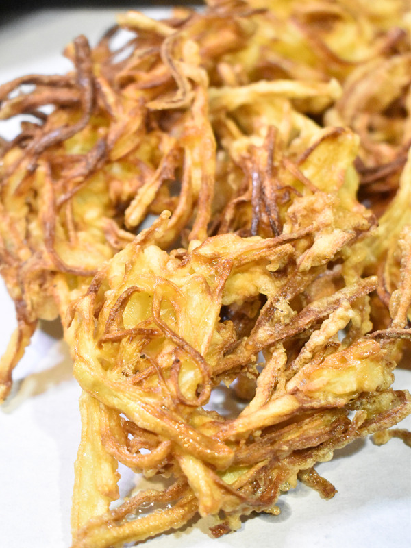 大根の皮の唐揚げ (1)