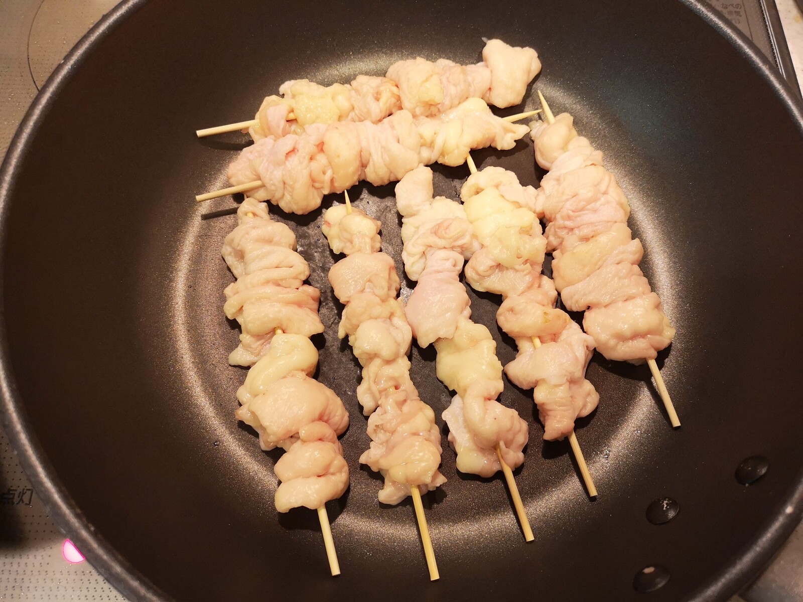 同時に作れる 鶏皮の焼き鳥 塩 タレ 気まま料理で レシピとか Powered By ライブドアブログ