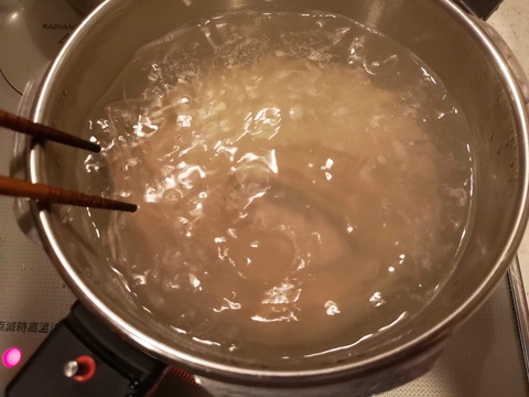 野菜たっぷり年越し蕎麦 (8)