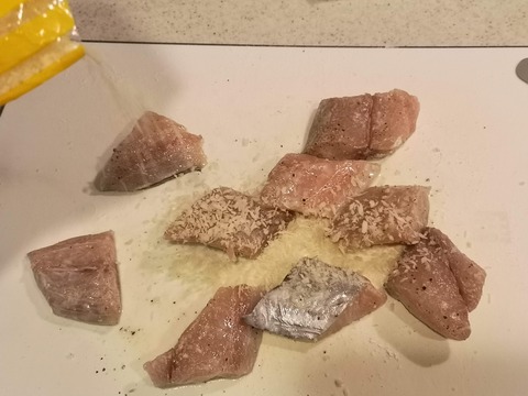 鰆のフライ (5)