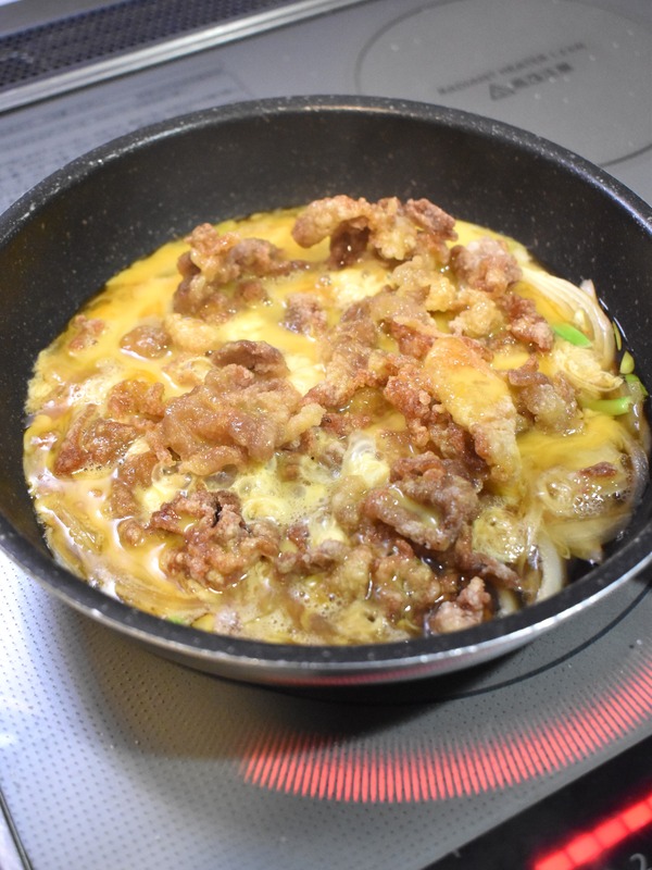 豚唐玉丼 (7)