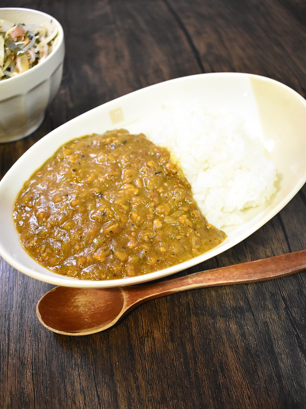 フライドオニオンで簡単カレー (2)