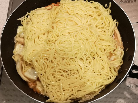 鶏焼きラーメン (6)