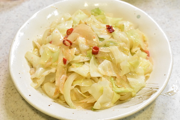 激辛野菜炒め (7)