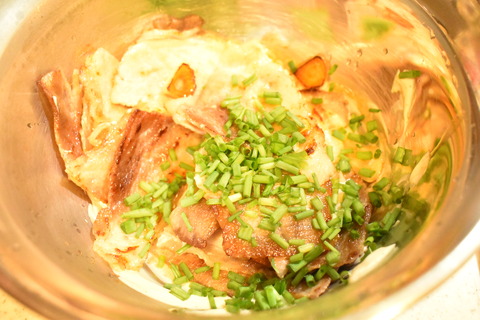 焼き豚にんにくマヨ (6)