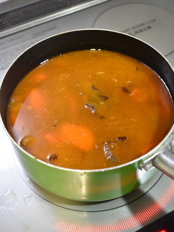 牛すじのトマト酢煮込み (6)