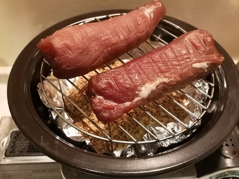 裂ける燻製 (5)