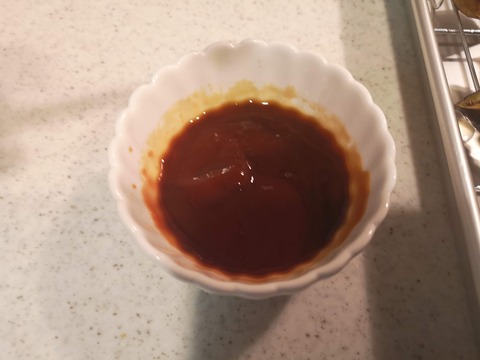 ナスのケチャップ炒め (5)