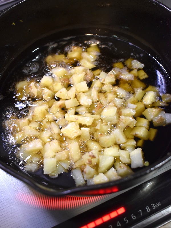 フライドポテト卵サラダ (5)