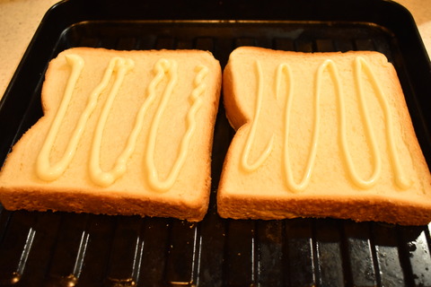 チーズマヨトースト (2)