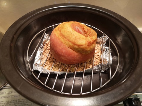 ぐるぐるカレーベーコン (5)