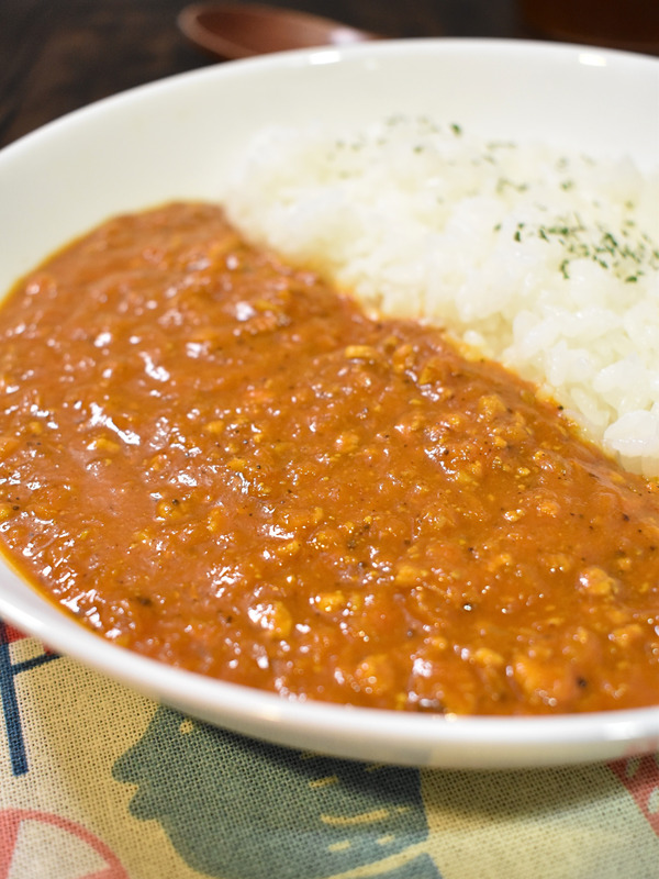 鶏キーマカレー (1)
