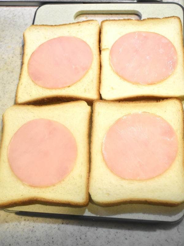 レタスハムサンド (3)