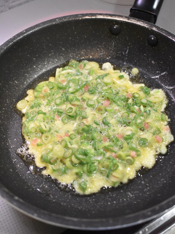 ねぎのサクっと焼き (4)