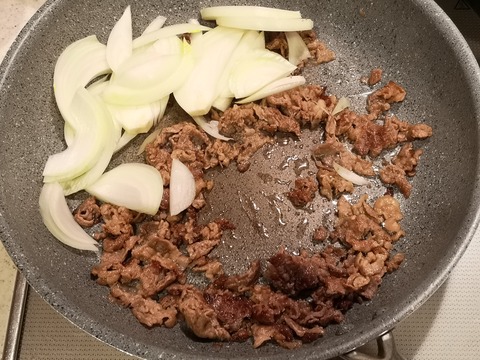 天かす肉うどん (4)