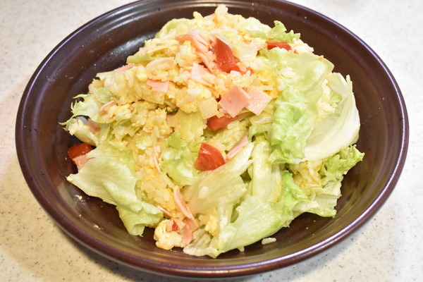 具材たっぷり炒飯 (8)