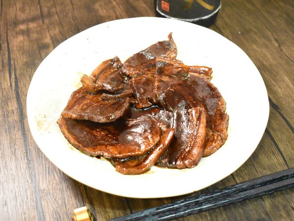 真っ黒豚ばら肉身 (2)