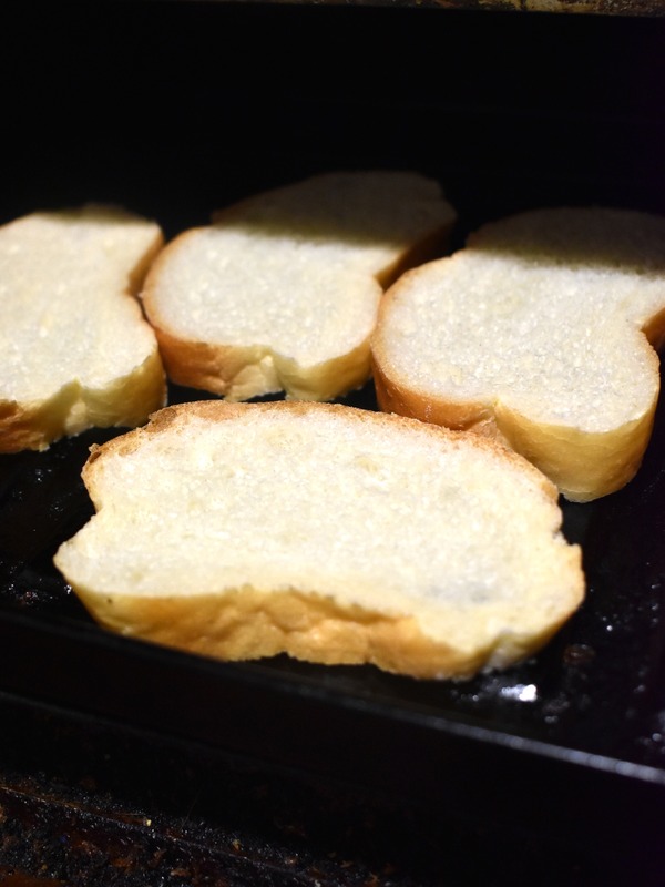 トマトとバジルのブルスケッタ (4)