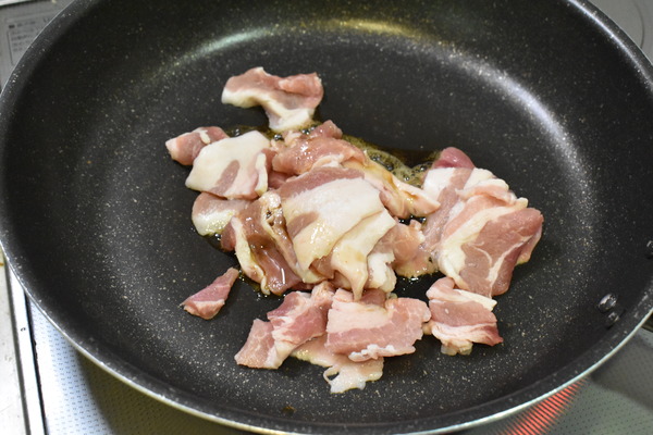 豚ばら肉のオイスターソース炒め (4)