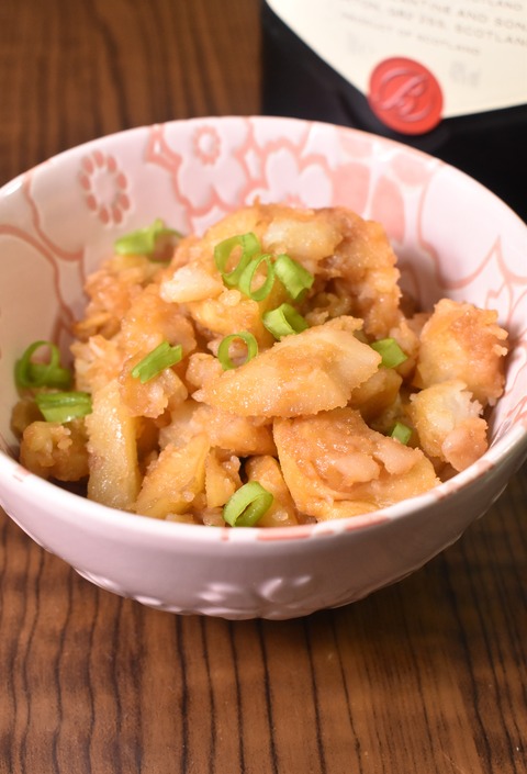 バター醤油ポテトサラダ (1)