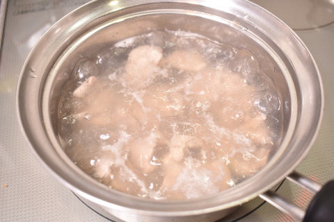 鯛肝の甘辛煮 (4)