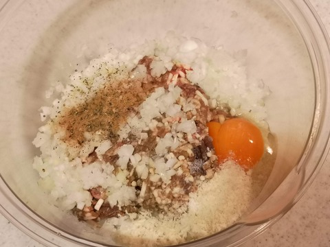 パイナップルミートローフ (1)