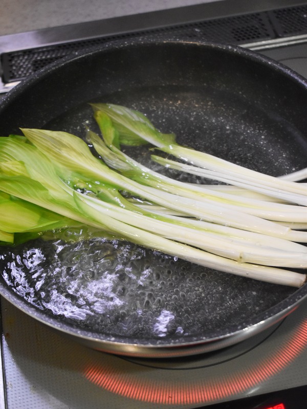 うるいの中華風おひたし (4)