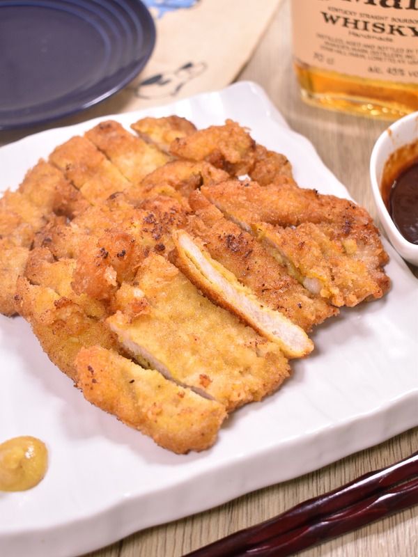 カレーとんかつ (1)