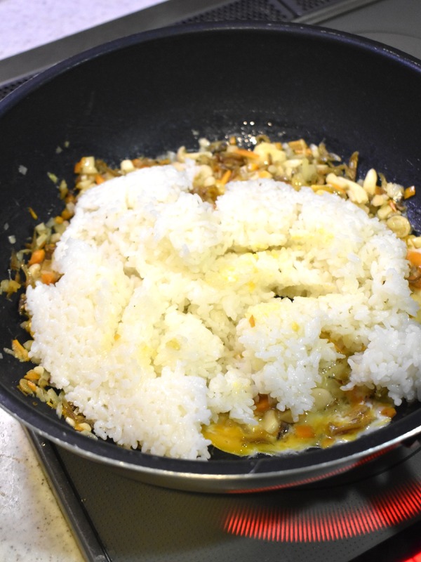 ちりめんチャーハン (6)
