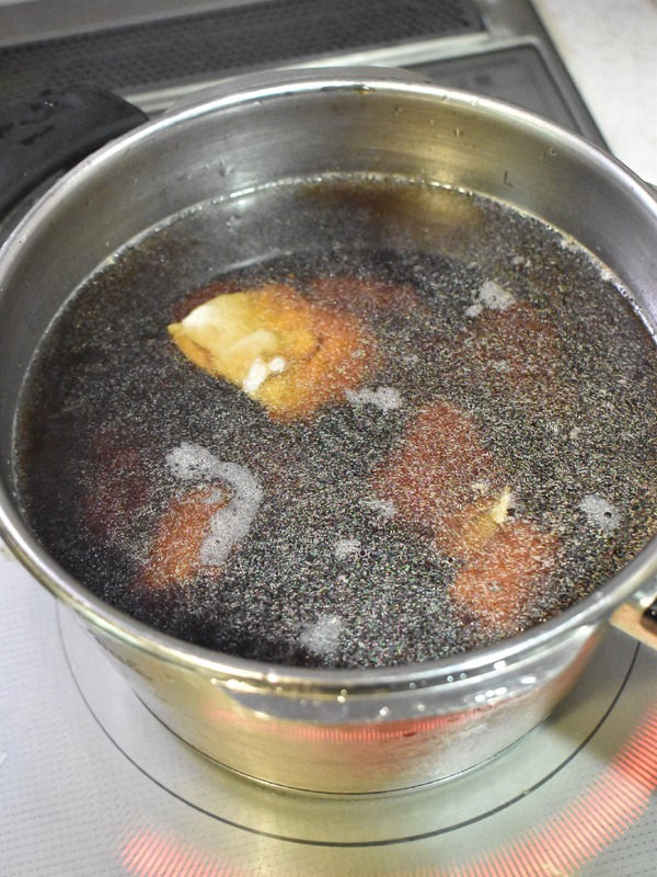 豚軟骨の醤油煮込み (5)
