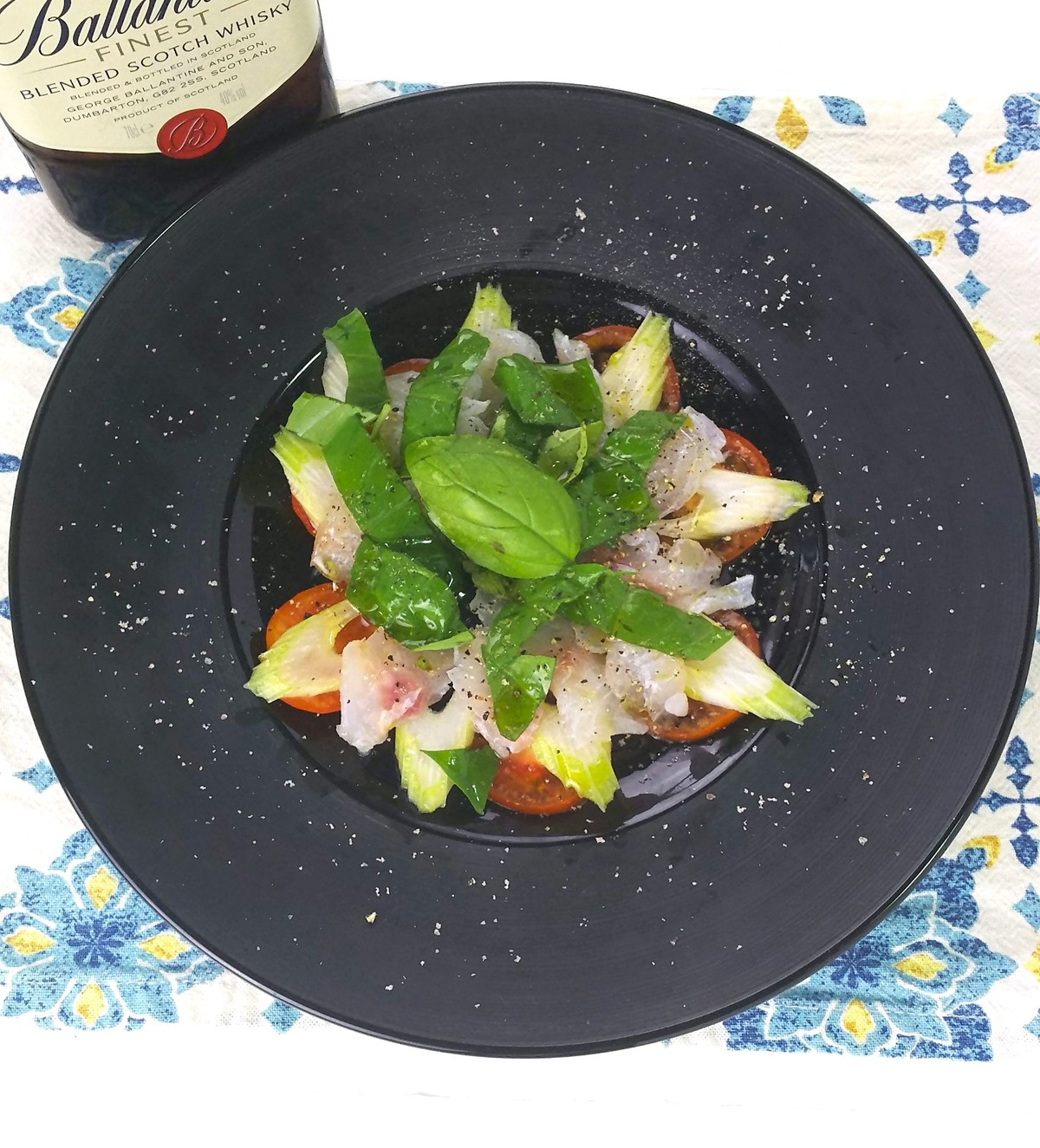 セロリとバジルが決め手 鯛の香りカルパッチョ 気まま料理で レシピとか Powered By ライブドアブログ セロリとバジルが決め手 鯛の香りカルパッチョ 気まま料理で レシピとか Powered By ライブドアブログ