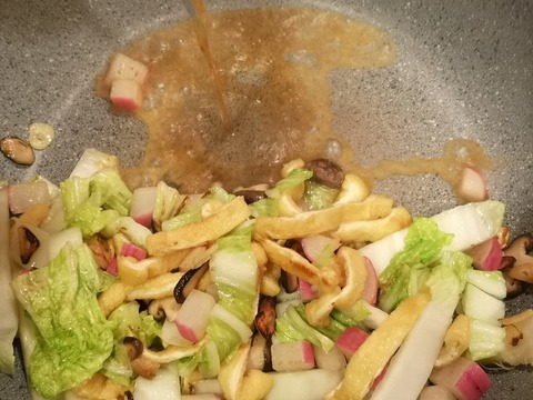 オイスター丼 (8)