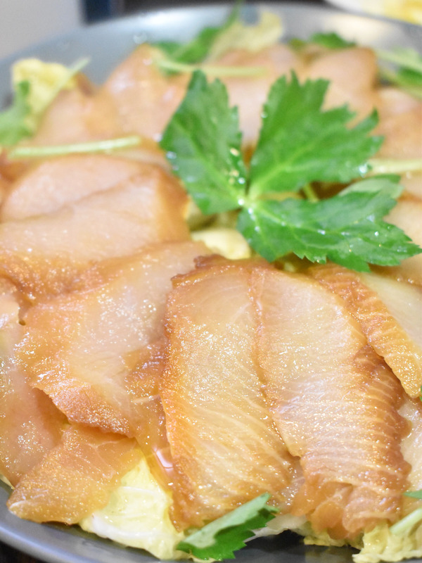 鰤のづけカルパッチョ (1)