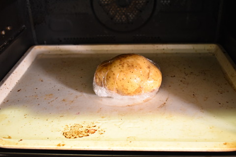 レンジで新じゃがポテトサラダ (3)