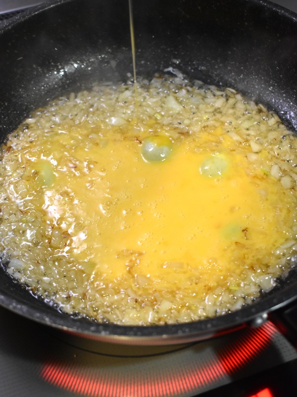 サニーレタス炒飯 (4)