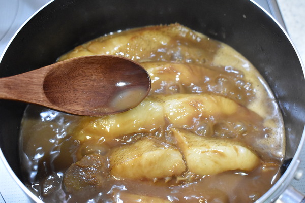 カレイのこってり煮付け (7)