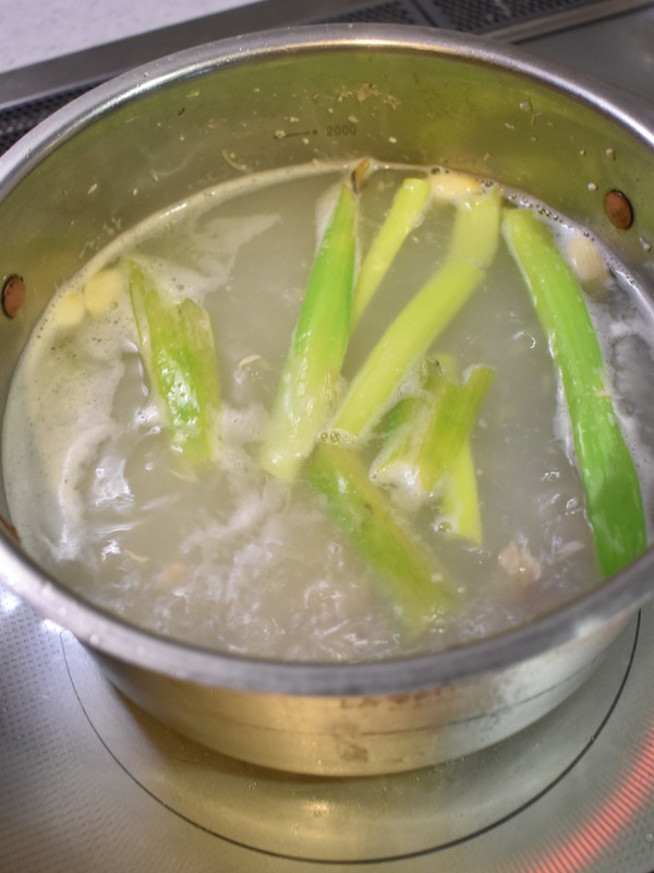 鶏の水炊き (7)
