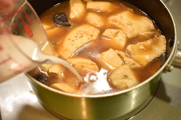 味噌あんかけ豆腐 (5)