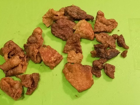 油かすの煮込み (2)