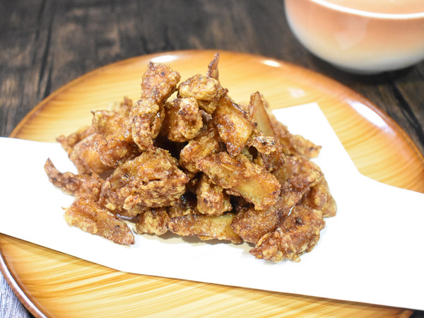 やげん軟骨の味噌唐揚 (2)