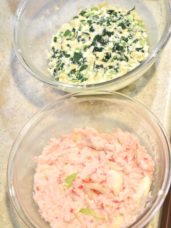 2種のさつま揚げ (5)