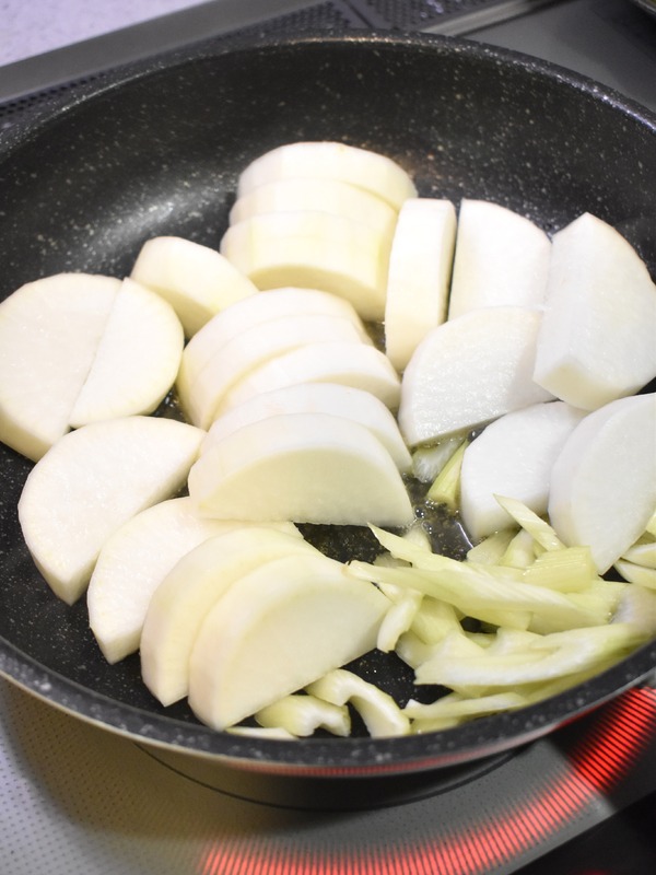 大根の中華風煮込み (3)