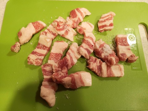 豚バラ肉のトマト煮込み (2)