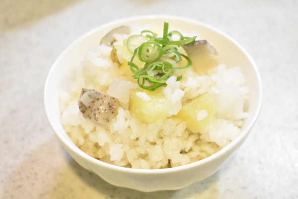 根菜炊き込みご飯 (6)