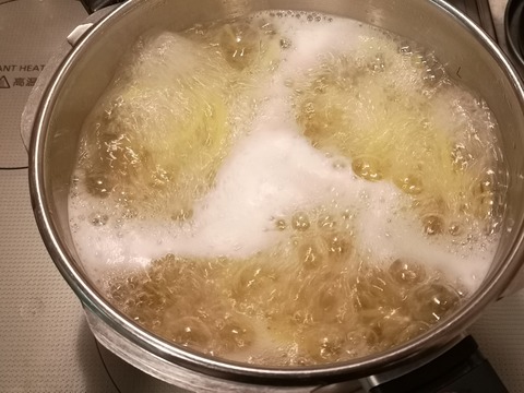 小松菜のトマトパスタ (5)