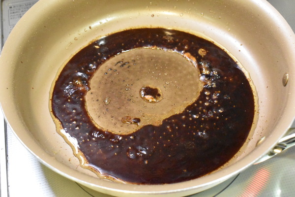 牛すじ肉のステーキ (7)